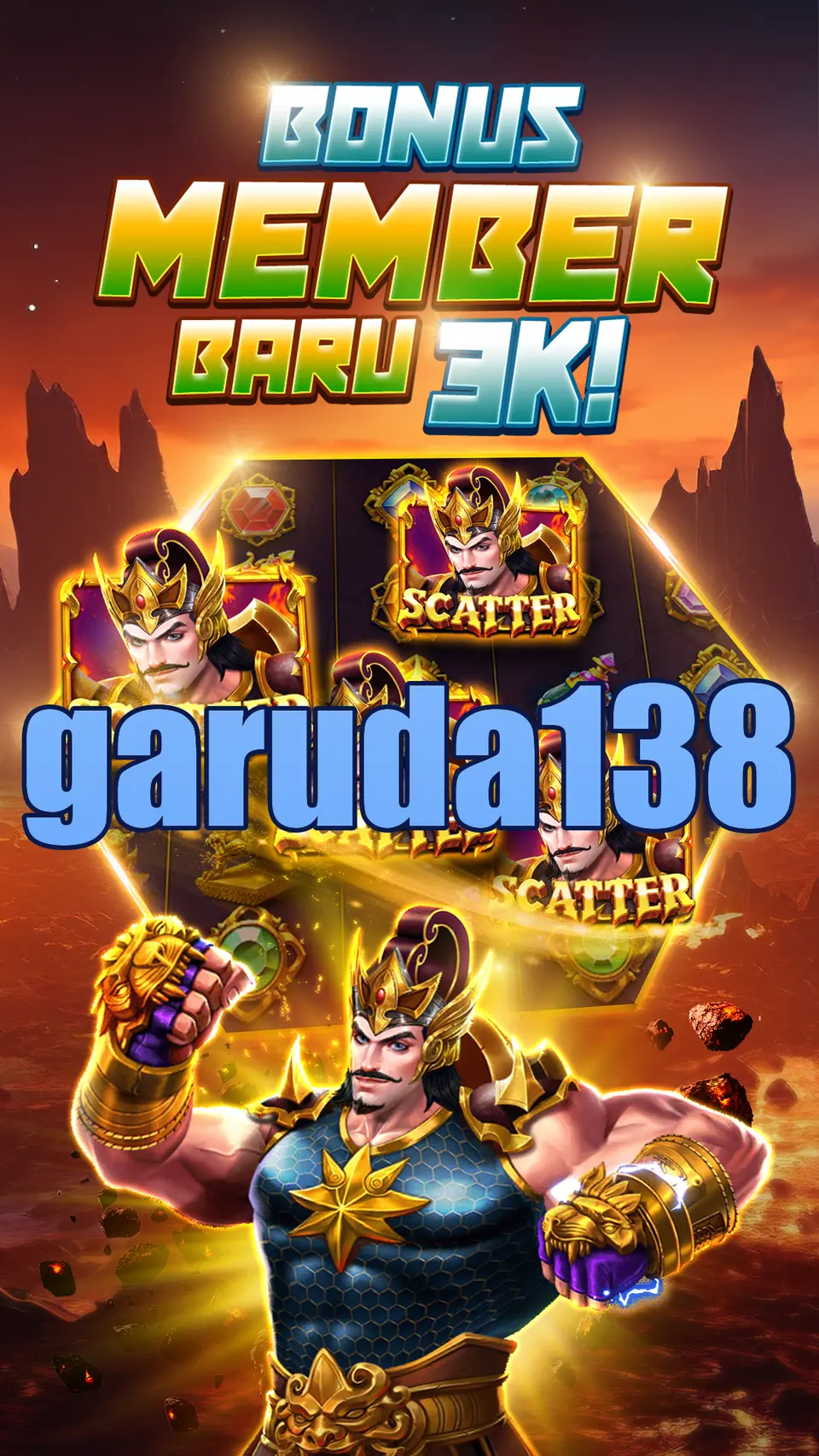 garuda138 Masuk