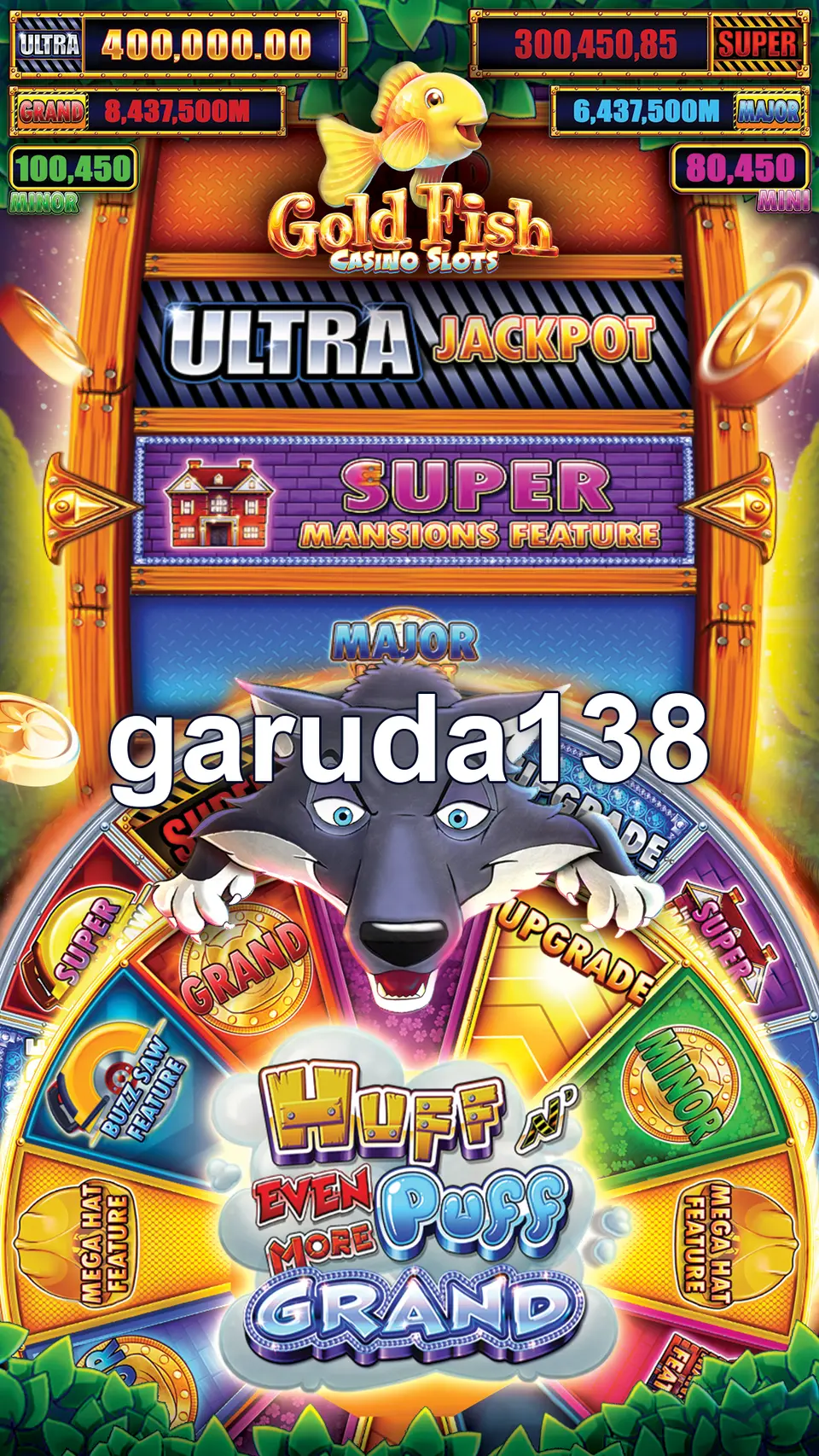 garuda138 Masuk