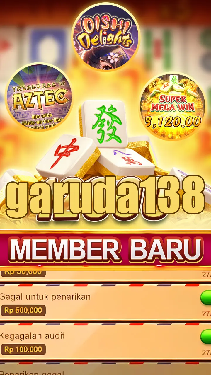 garuda138 Masuk